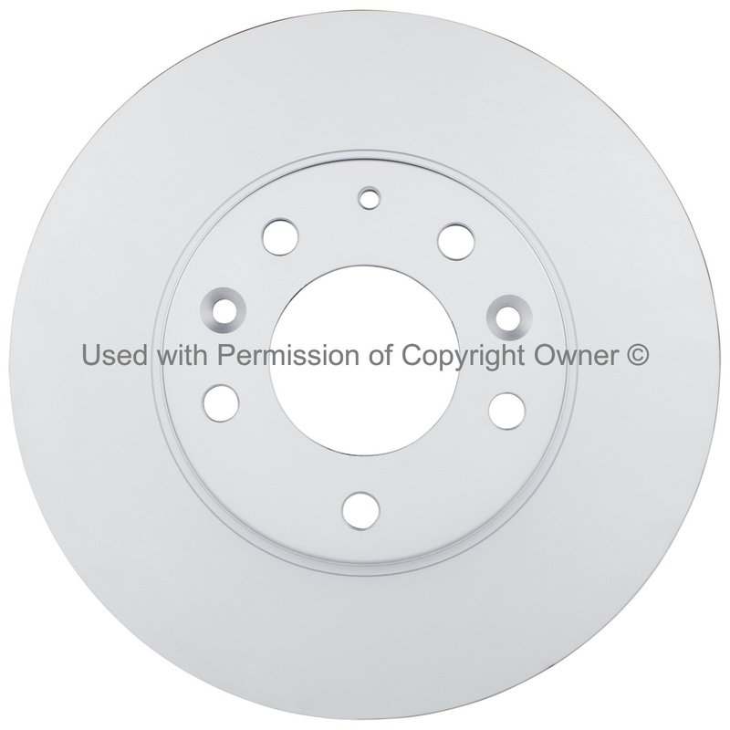 MPA Electrical BR31367G Disc Brake Rotor - Front