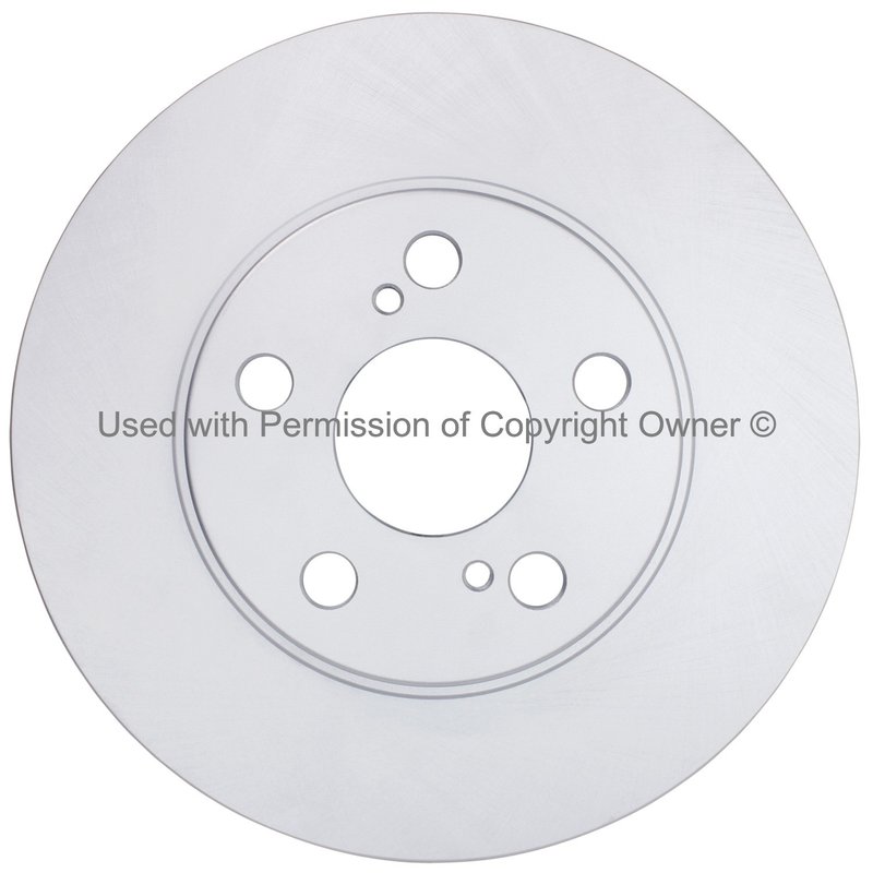 MPA Electrical BR31377G Disc Brake Rotor - Front