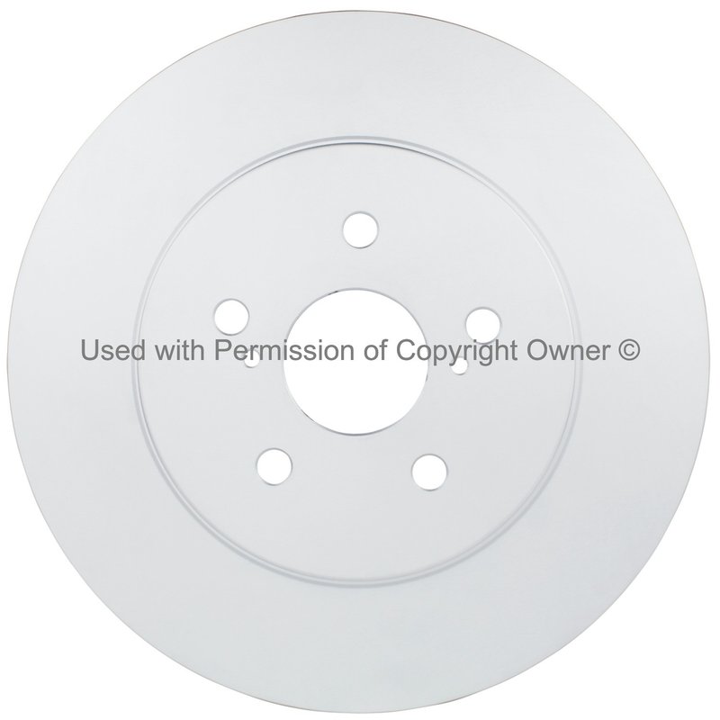 MPA Electrical BR31392G Disc Brake Rotor - Front