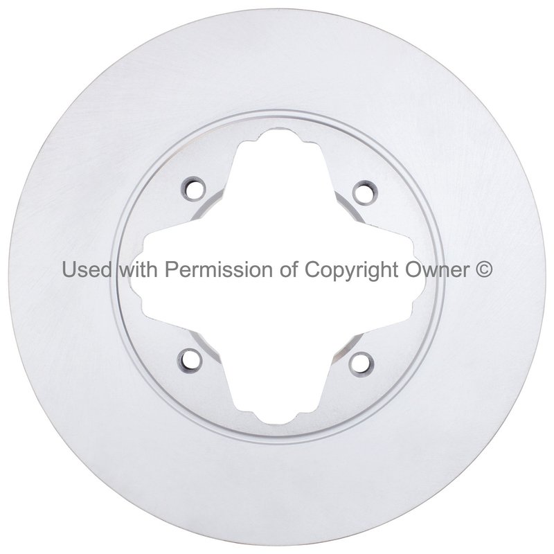 MPA Electrical BR3287G Disc Brake Rotor - Front