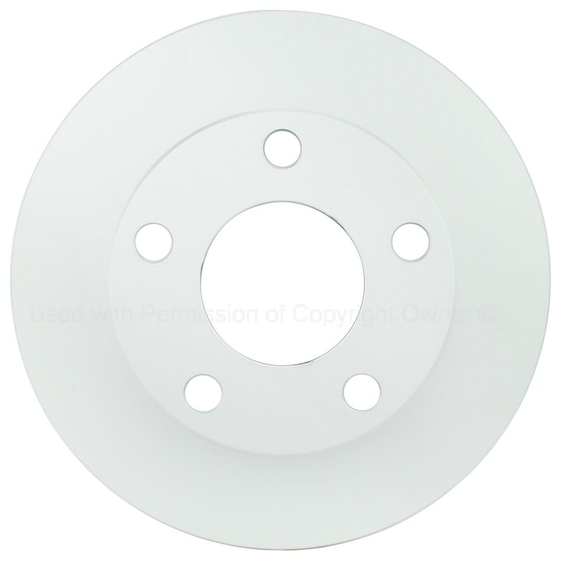 MPA Electrical BR34167G Disc Brake Rotor - Rear