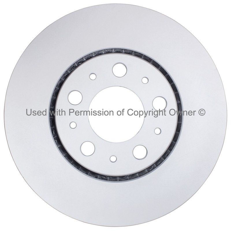MPA Electrical BR34207G Disc Brake Rotor - Front
