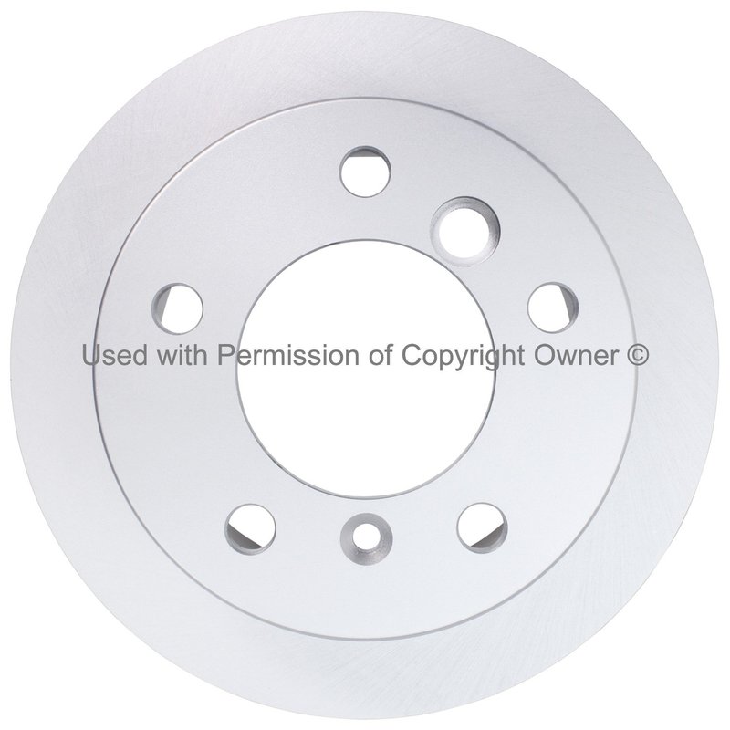 MPA Electrical BR34227G Disc Brake Rotor - Rear
