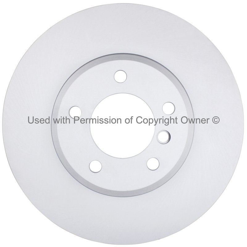 MPA Electrical BR34283G Disc Brake Rotor - Front