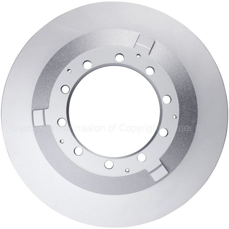 MPA Electrical BR42250G Disc Brake Rotor - Rear