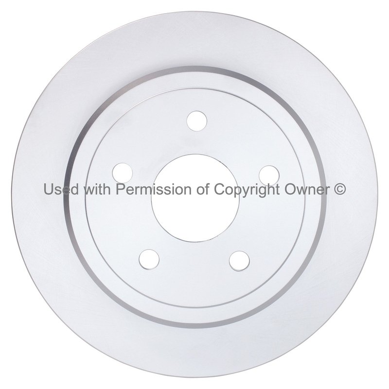 MPA Electrical BR43083G Disc Brake Rotor - Rear
