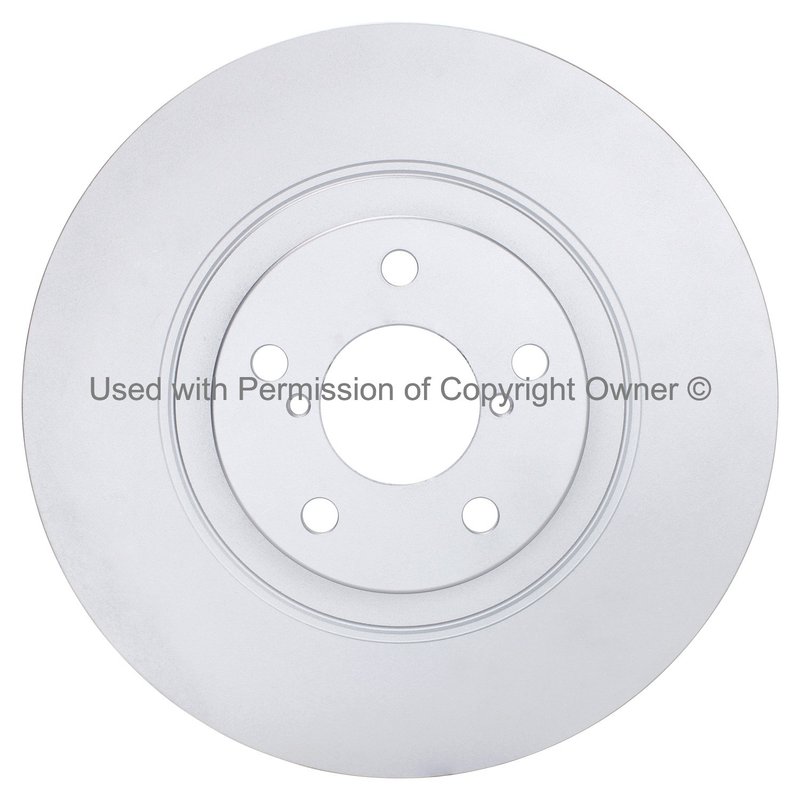 MPA Electrical BR44306G Disc Brake Rotor - Front