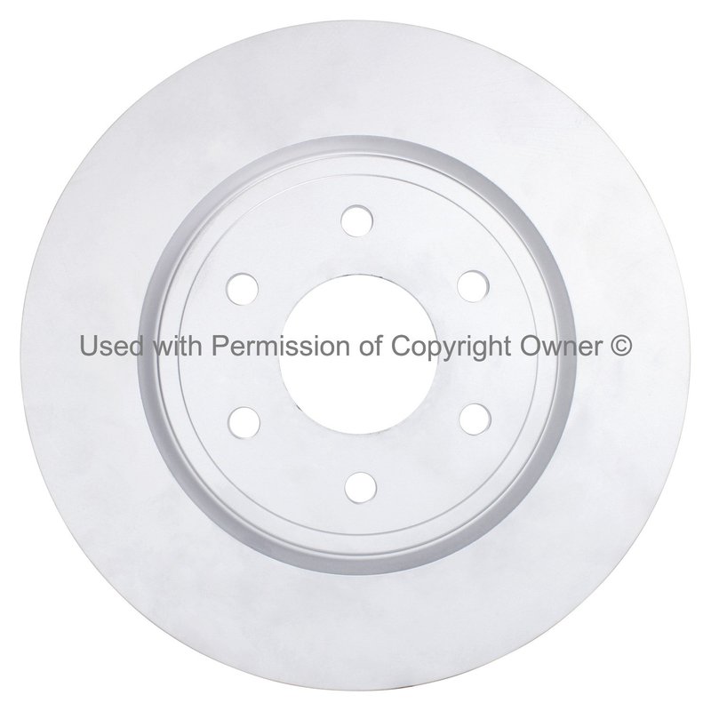 MPA Electrical BR44310G Disc Brake Rotor - Front