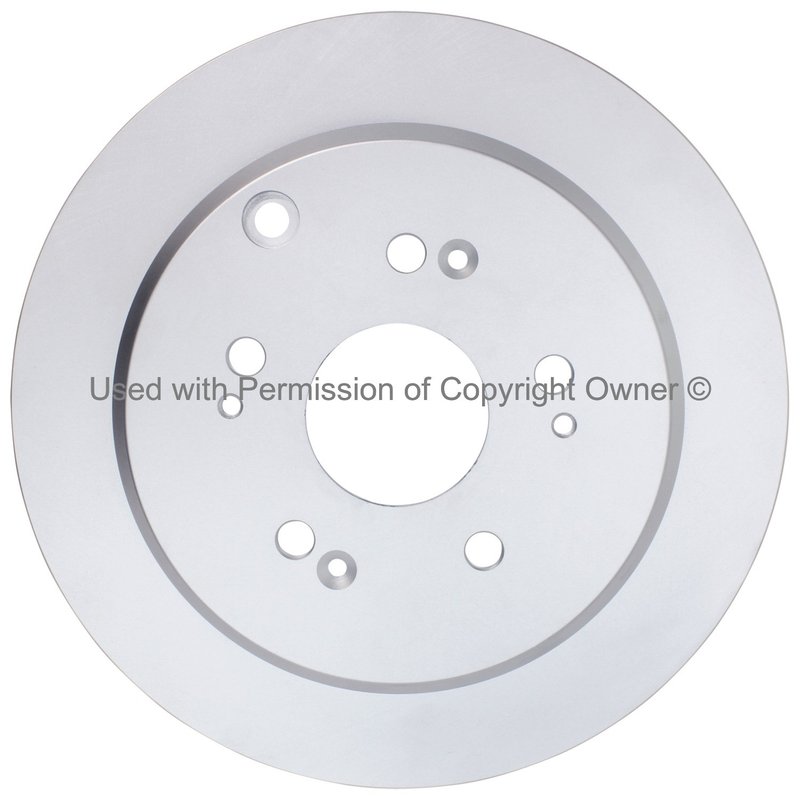 MPA Electrical BR44317G Disc Brake Rotor - Rear