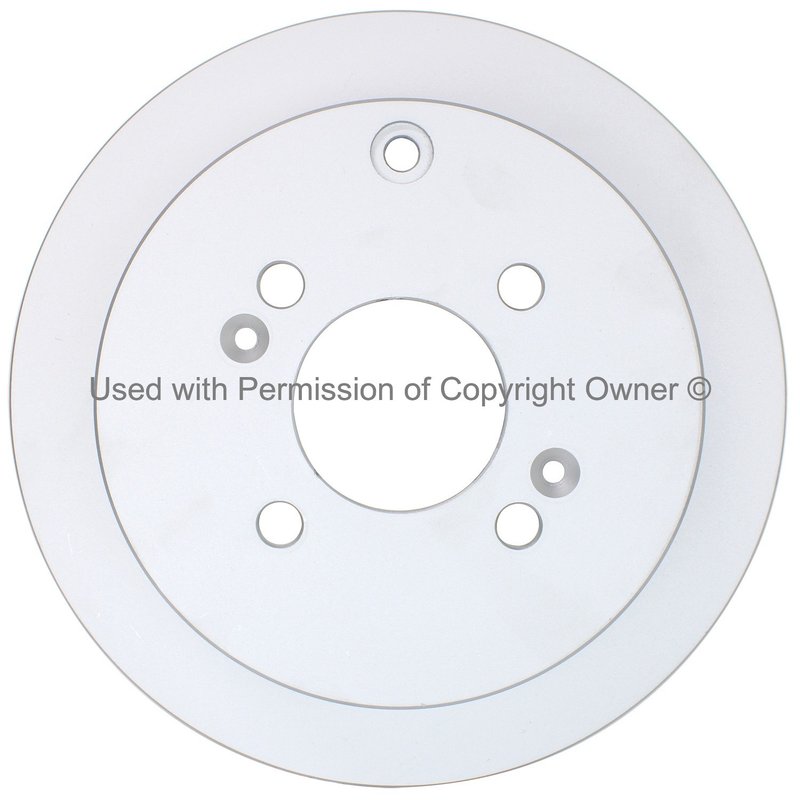MPA Electrical BR44575G Disc Brake Rotor - Rear