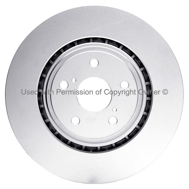 MPA Electrical BR44607G Disc Brake Rotor - Front