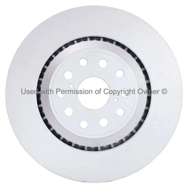 MPA Electrical BR44612G Disc Brake Rotor - Front Left
