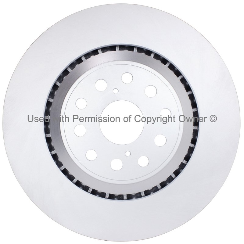 MPA Electrical BR44613G Disc Brake Rotor - Front Right