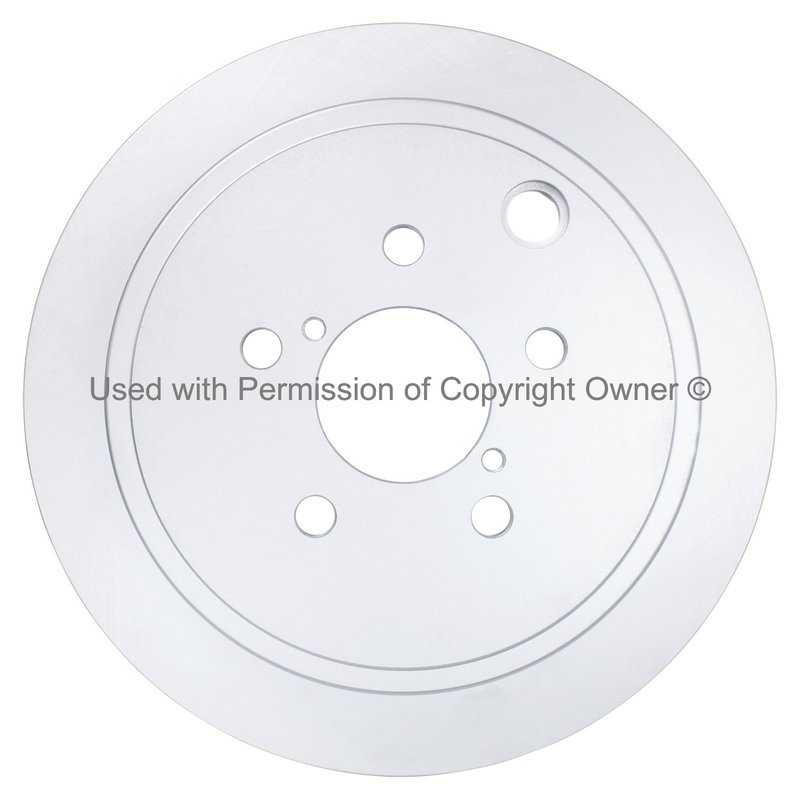 MPA Electrical BR44615G Disc Brake Rotor - Rear