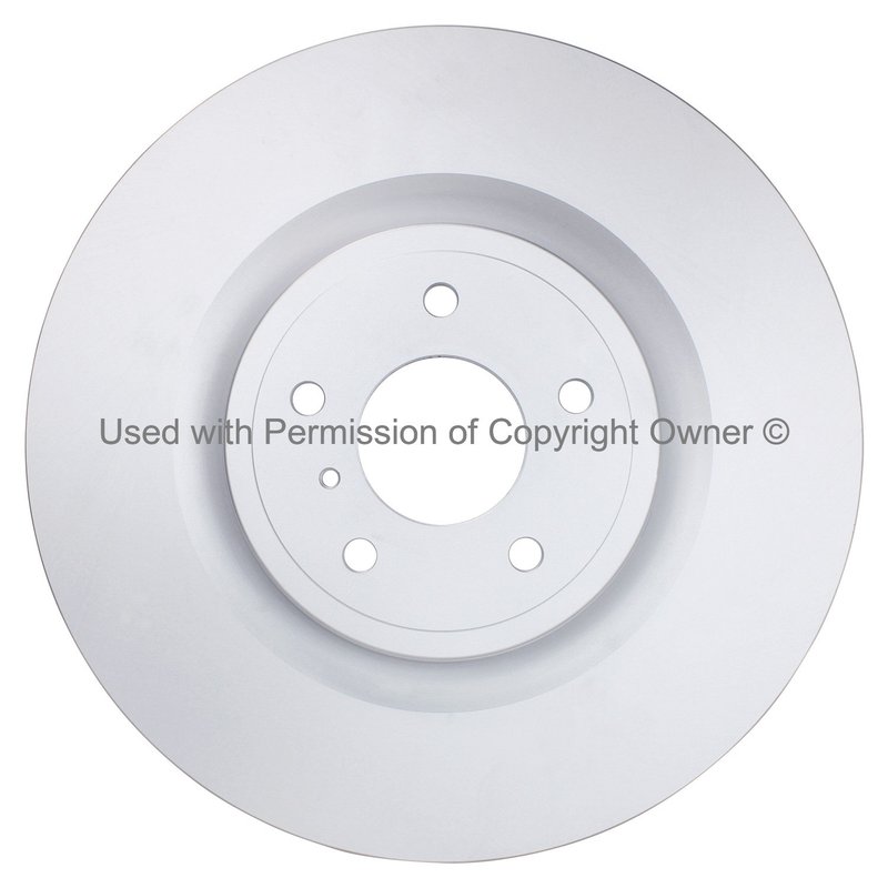 MPA Electrical BR44618G Disc Brake Rotor - Front