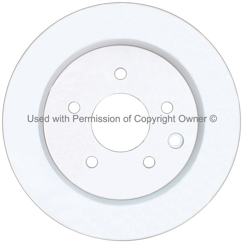 MPA Electrical BR44624G Disc Brake Rotor - Rear