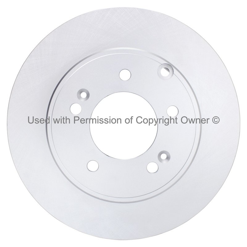 MPA Electrical BR44625G Disc Brake Rotor - Rear