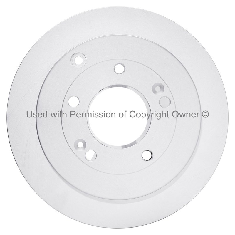 MPA Electrical BR44631G Disc Brake Rotor - Rear