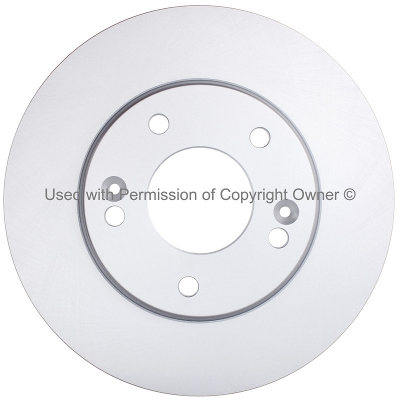 MPA Electrical BR44688G Disc Brake Rotor - Front
