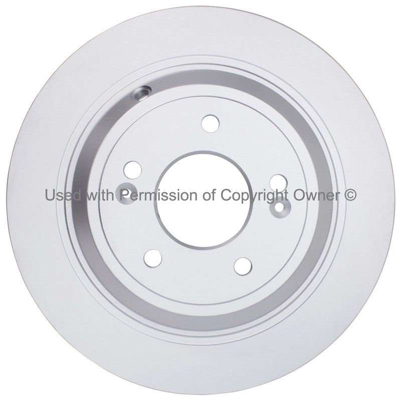 MPA Electrical BR44724G Disc Brake Rotor - Rear