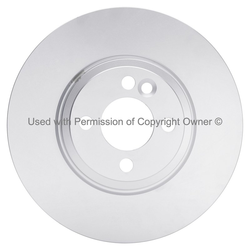 MPA Electrical BR45486G Disc Brake Rotor - Front