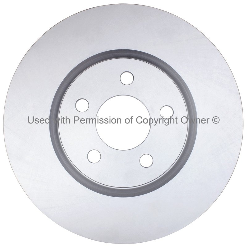 MPA Electrical BR53000G Disc Brake Rotor - Front