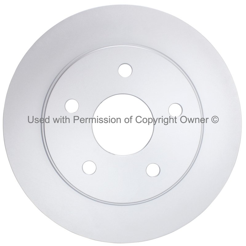 MPA Electrical BR53005G Disc Brake Rotor - Front