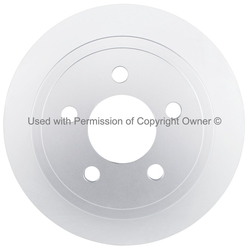 MPA Electrical BR53010G Disc Brake Rotor - Rear