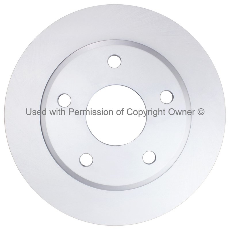 MPA Electrical BR53025G Disc Brake Rotor - Front