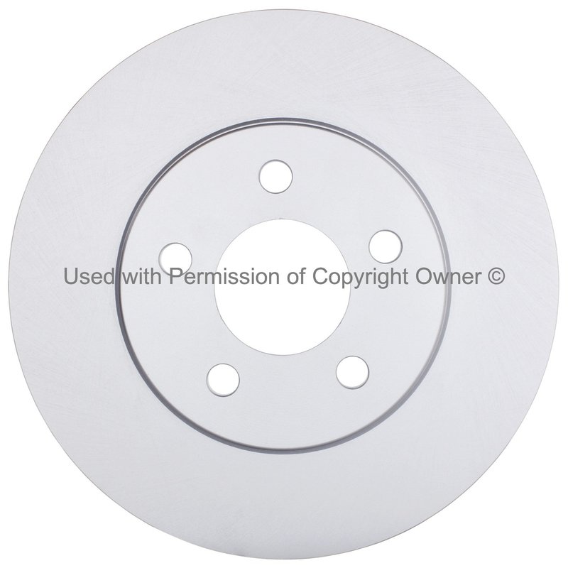 MPA Electrical BR5371G Disc Brake Rotor - Front