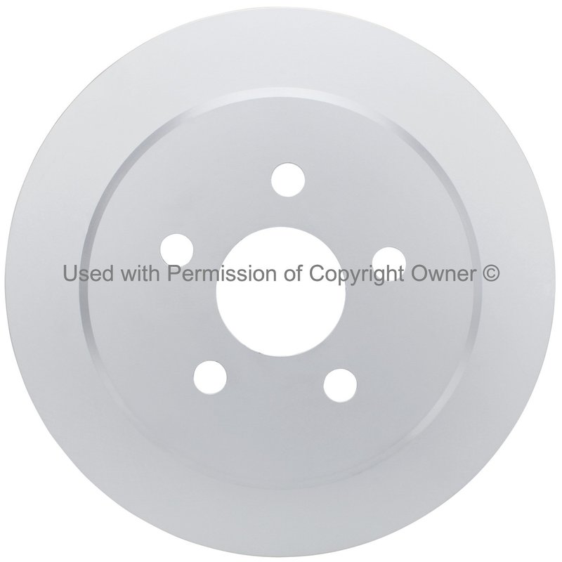 MPA Electrical BR5375G Disc Brake Rotor - Rear