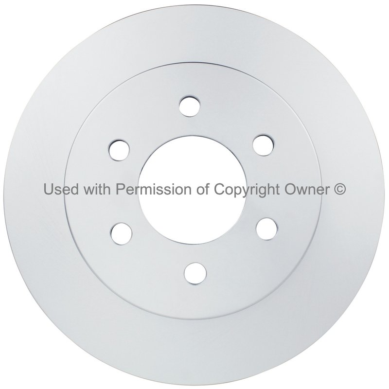 MPA Electrical BR5382G Disc Brake Rotor - Front