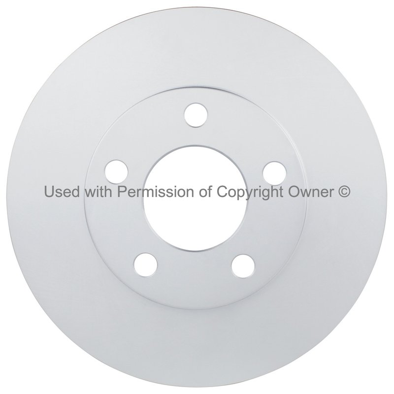 MPA Electrical BR54011G Disc Brake Rotor - Front