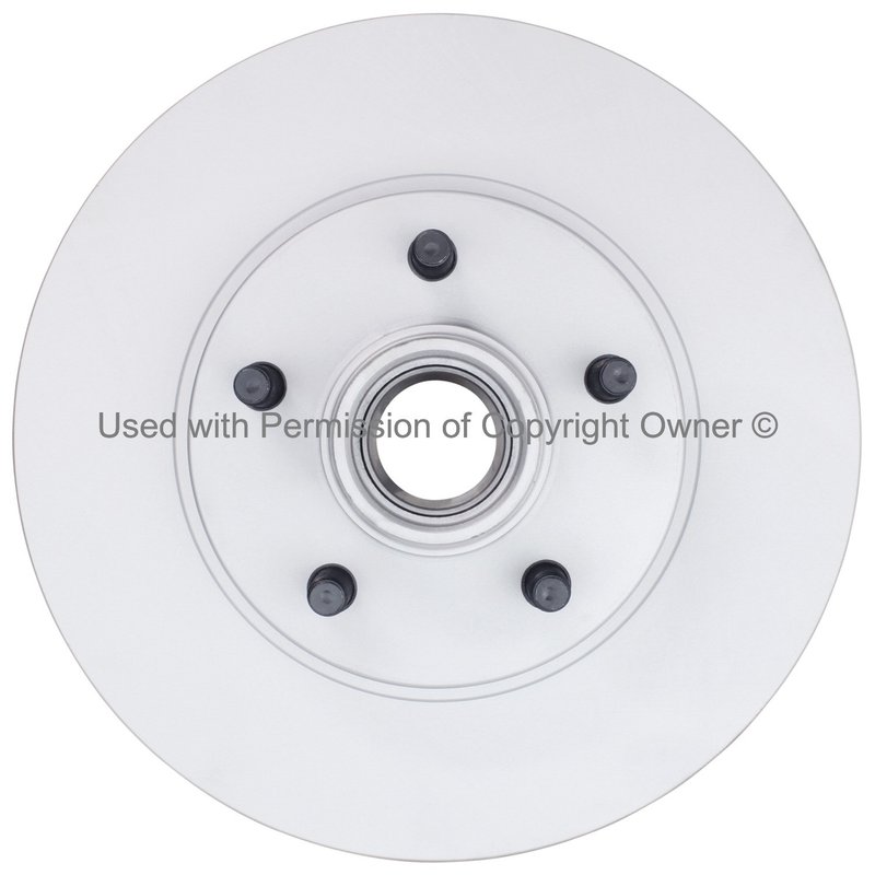 MPA Electrical BR54029G Disc Brake Rotor and Hub Assembly - Front