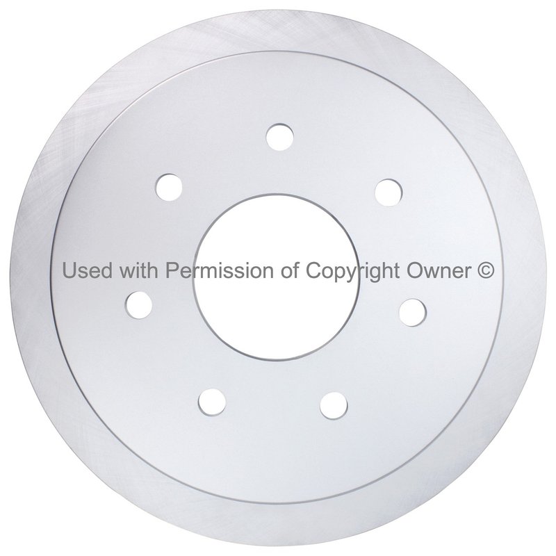 MPA Electrical BR54043G Disc Brake Rotor - Rear