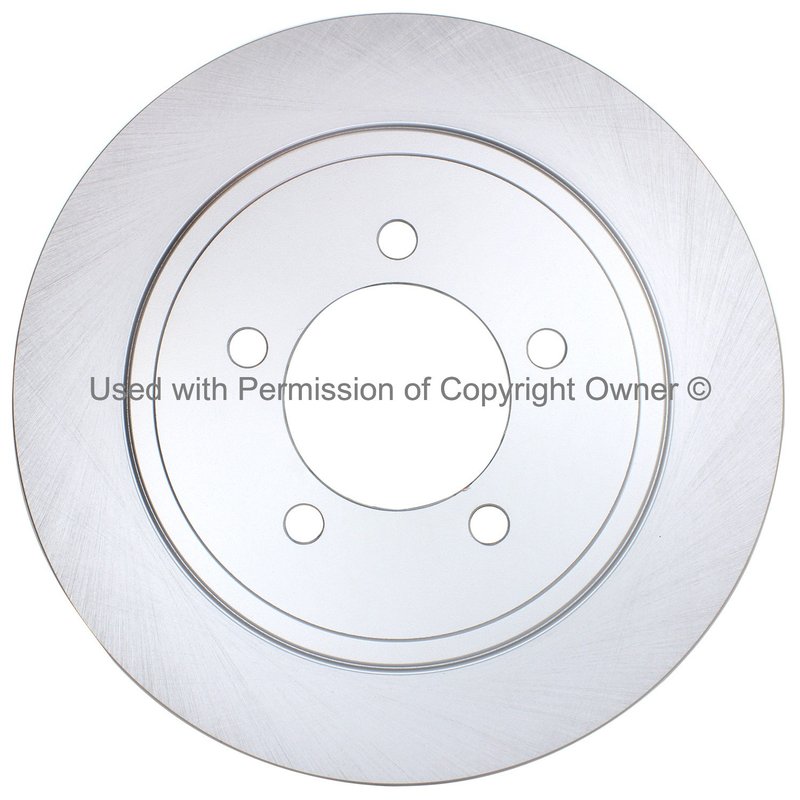 MPA Electrical BR54098G Disc Brake Rotor - Rear
