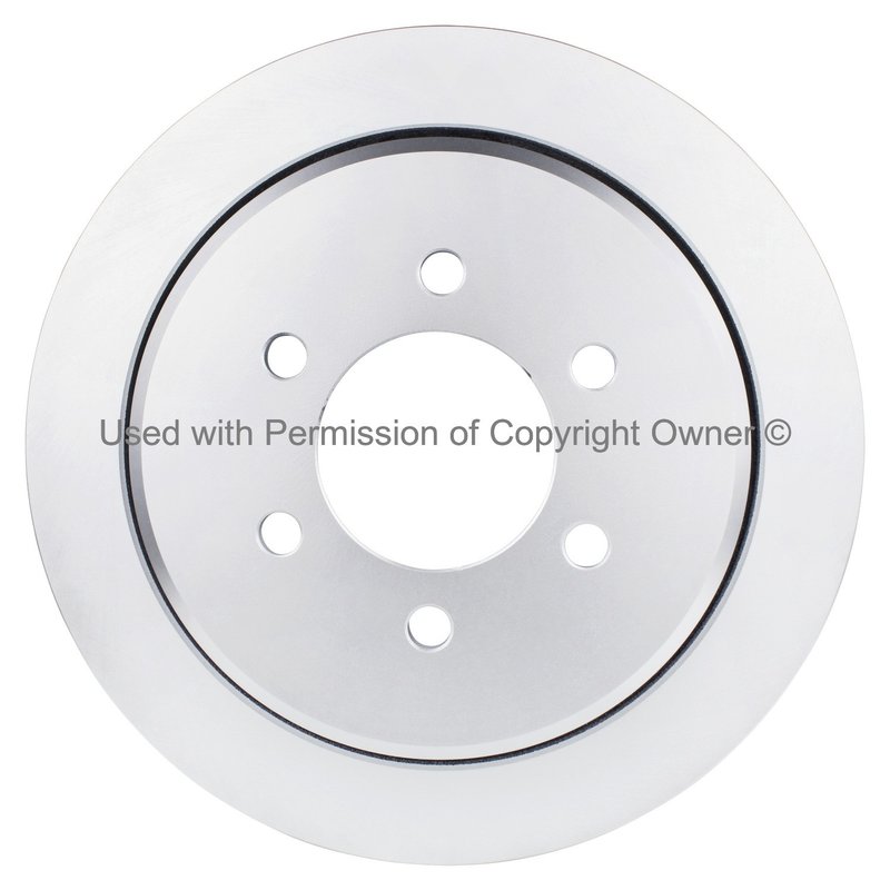 MPA Electrical BR54100G Disc Brake Rotor - Rear
