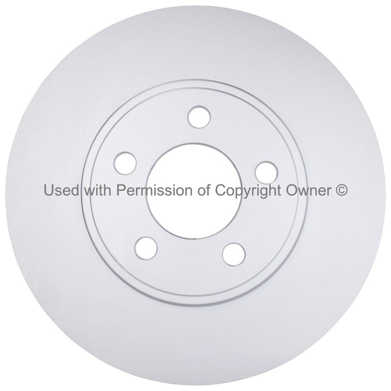 MPA Electrical BR54103G Disc Brake Rotor - Front