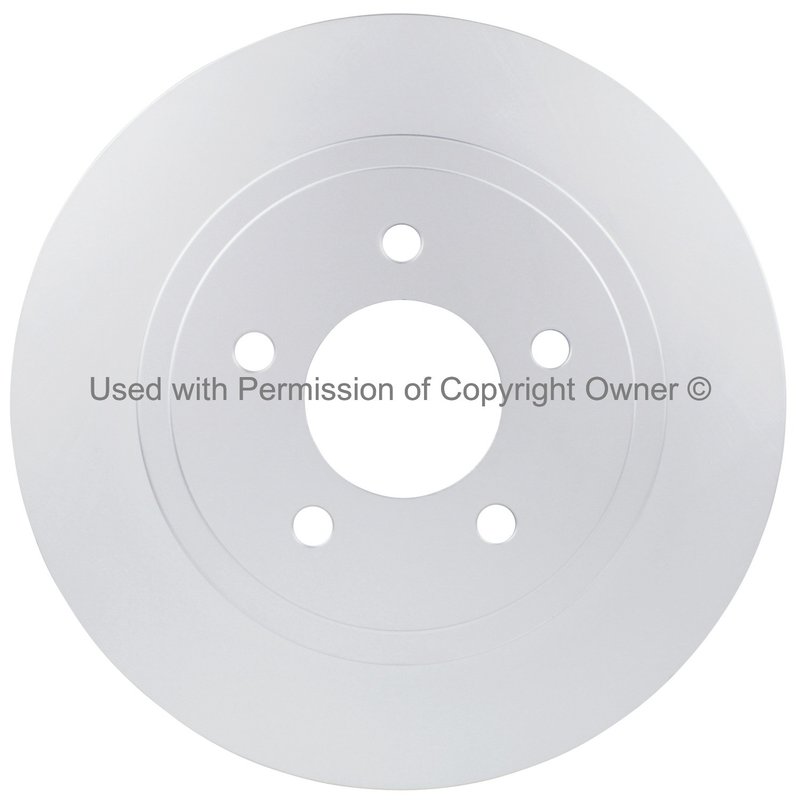 MPA Electrical BR54122G Disc Brake Rotor - Rear