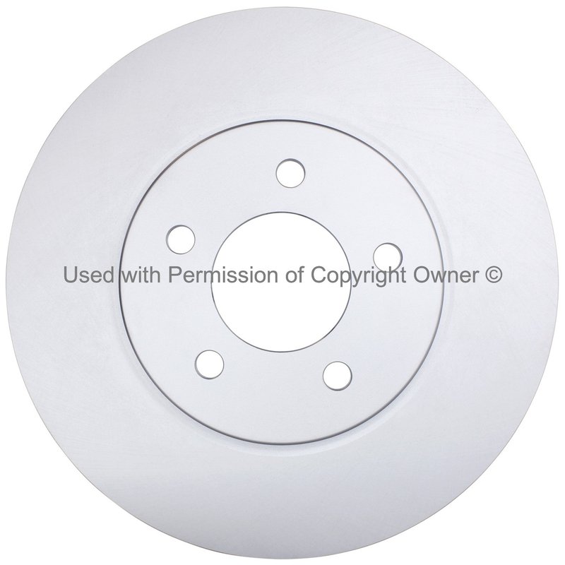 MPA Electrical BR54123G Disc Brake Rotor - Front