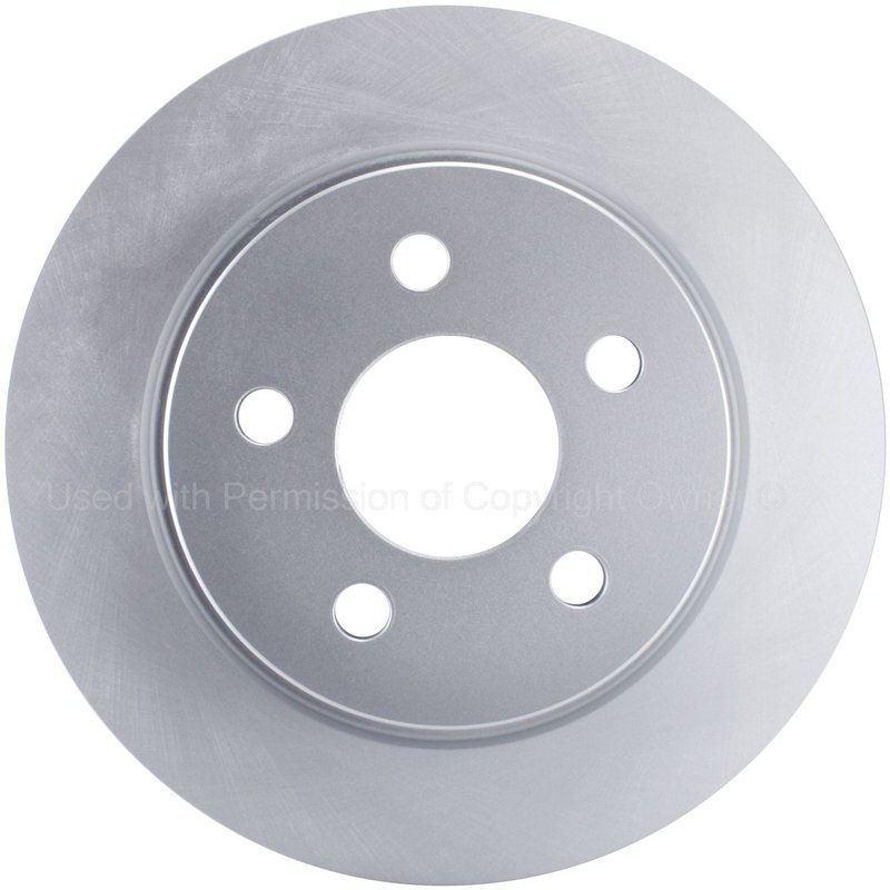 MPA Electrical BR54315G Disc Brake Rotor - Rear