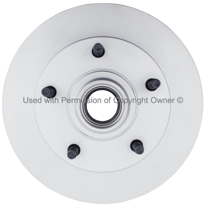 MPA Electrical BR5456G Disc Brake Rotor and Hub Assembly - Front