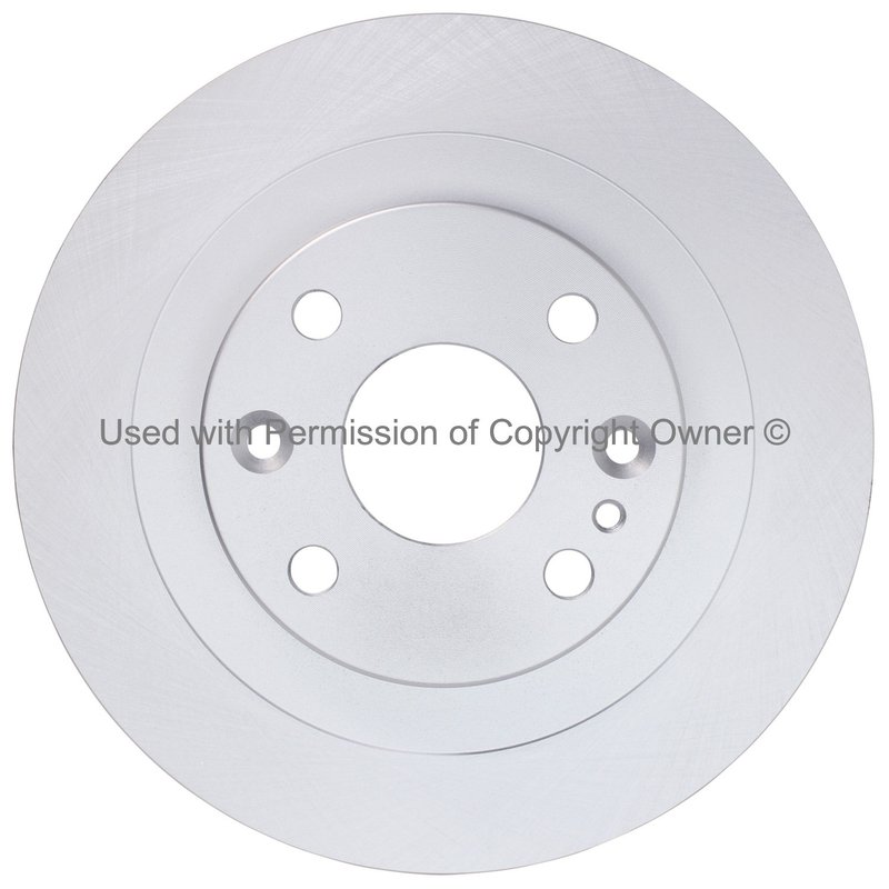 MPA Electrical BR5485G Disc Brake Rotor - Rear