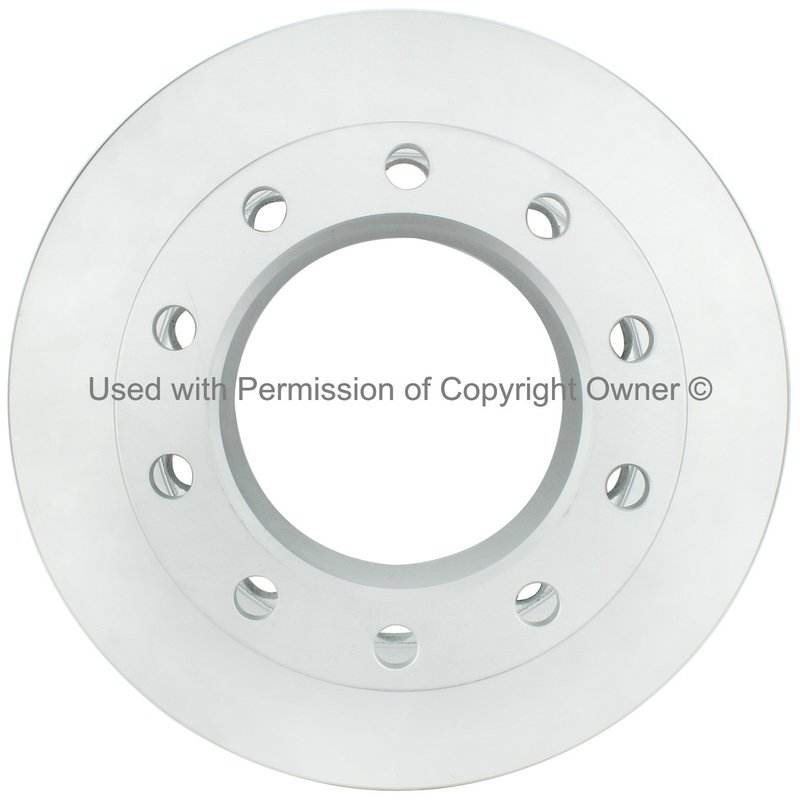MPA Electrical BR55031G Disc Brake Rotor - Rear