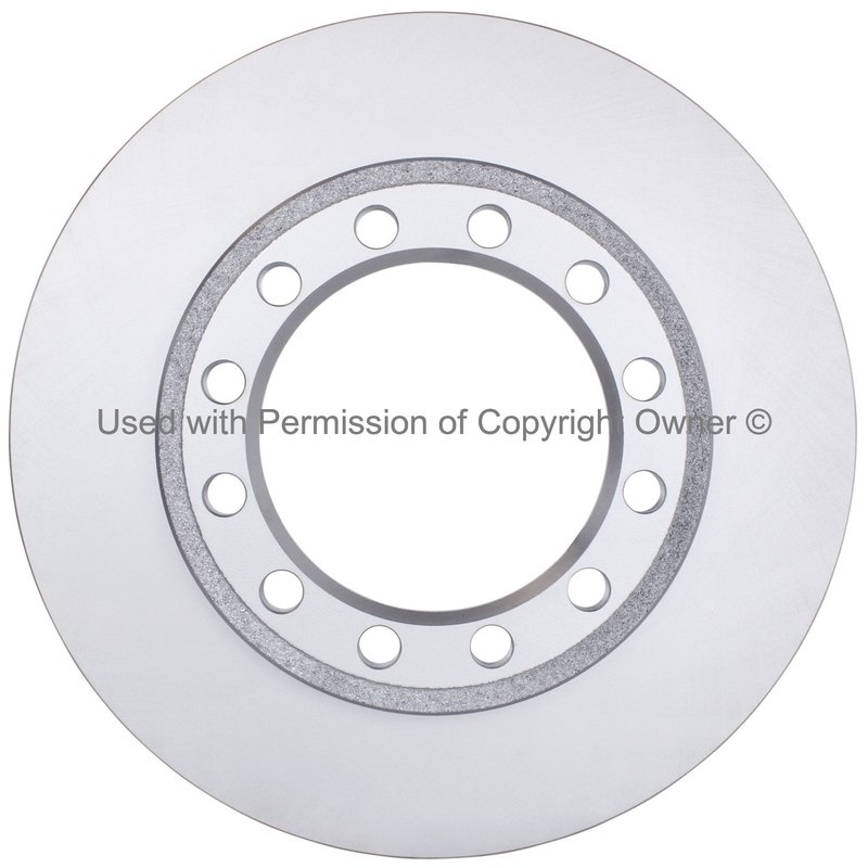 MPA Electrical BR55035G Disc Brake Rotor - Front