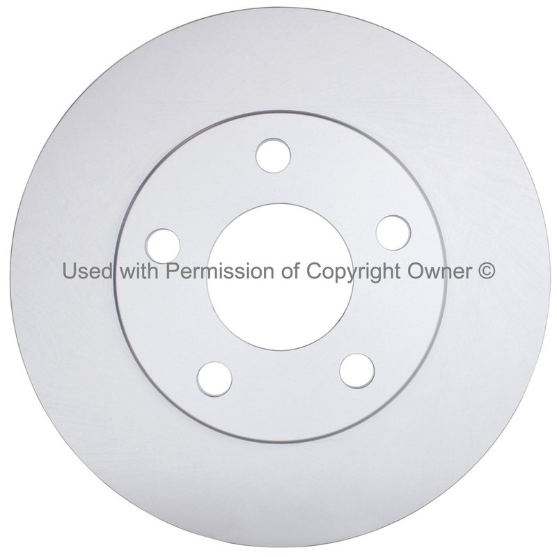 MPA Electrical BR55040G Disc Brake Rotor - Front