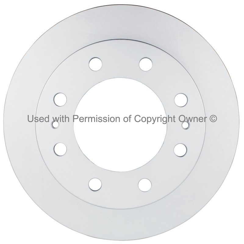 MPA Electrical BR55056G Disc Brake Rotor - Front