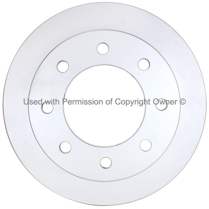 MPA Electrical BR55057G Disc Brake Rotor - Rear