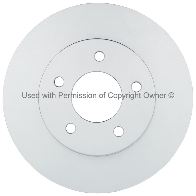 MPA Electrical BR55065G Disc Brake Rotor - Rear