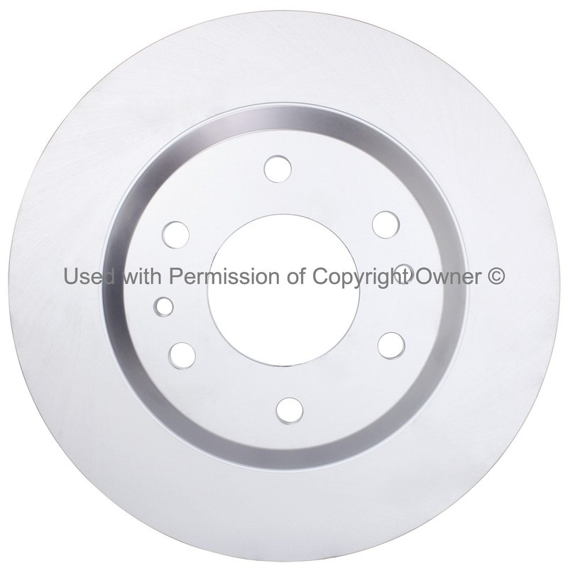MPA Electrical BR55069G Disc Brake Rotor - Front